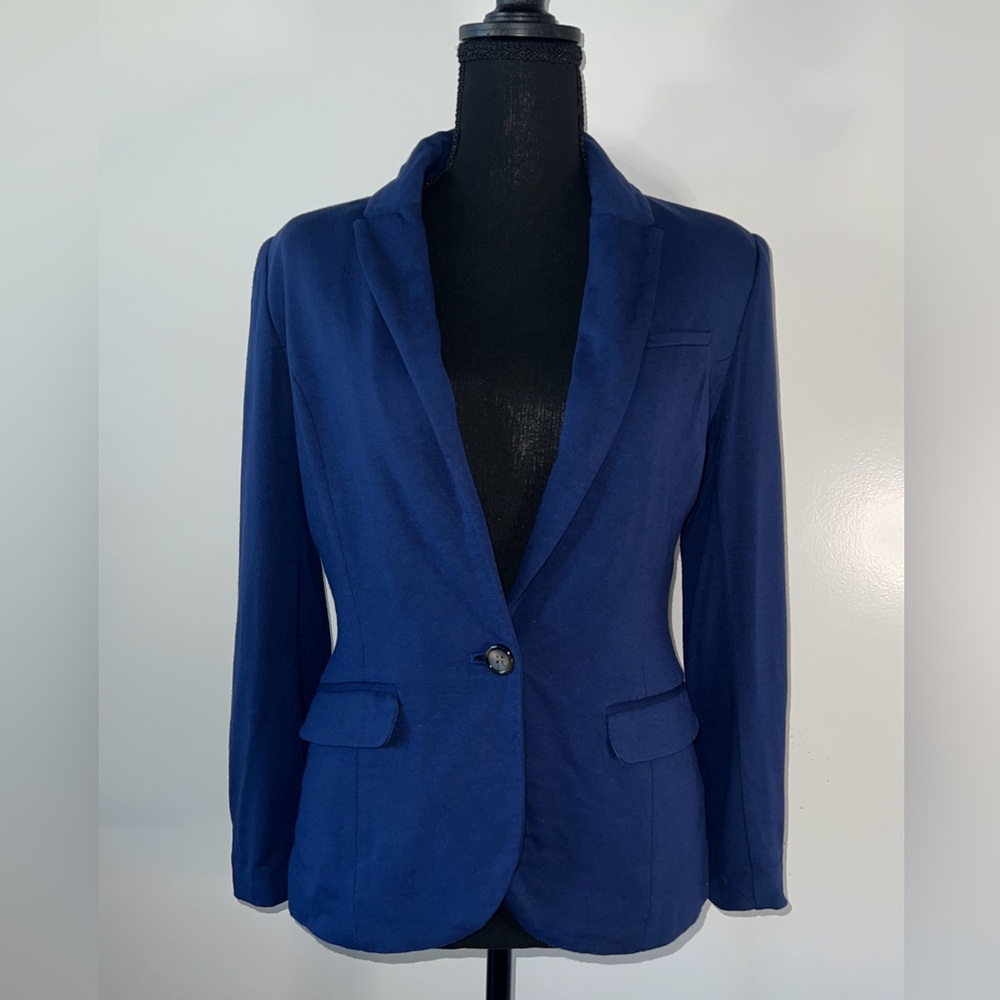 Navy Blue Woman's H&M Blazer, Size 6